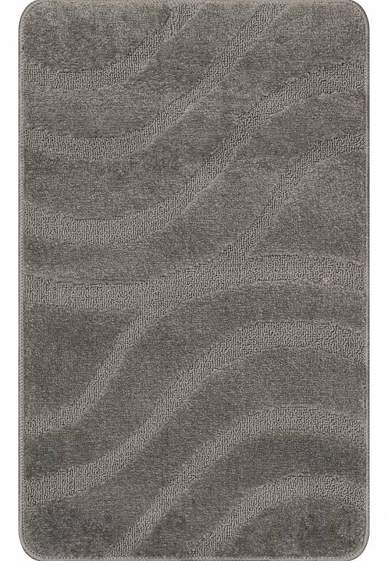 Серый коврик для ванной Symphony 2503 Opal Grey