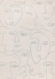 дизайн ковра Ligne Pure Faces 461.057-AE116