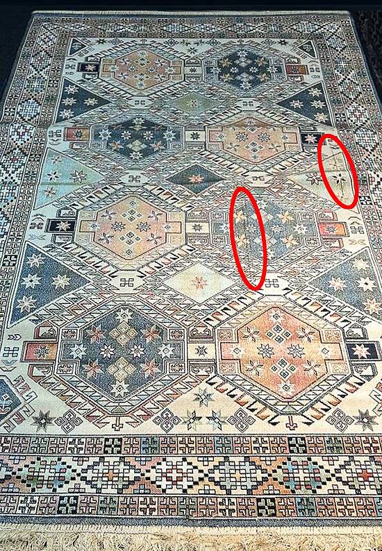 Бельгийский вискозный ковер RG233-R87 discount8