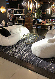 ковер в интерьере Manhattan Cotton LM3319-L97 discount