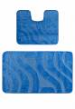 Комплект ковриков для ванной Confetti Bath Maximus Symphony 2509 Blue BQ