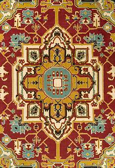 фрагмент ковра Old Persian Palace 2301M