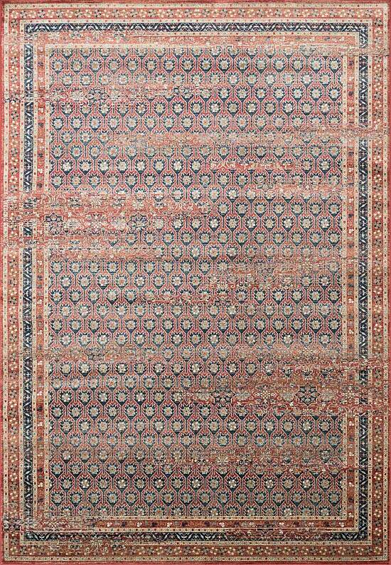 Высокоплотный ковер из вискозы VD2330-V216