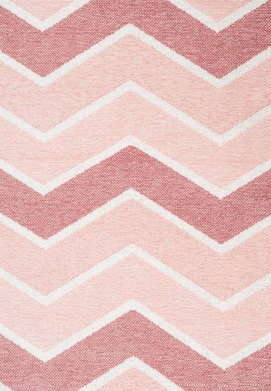 Двусторонний безворсовый ковер NK 05 Cream Pink