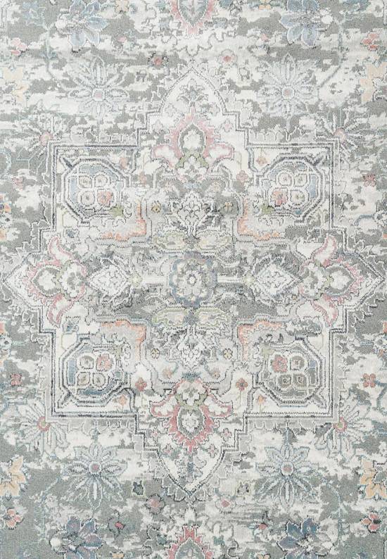 Винтажный бельгийский ковер из вискозы RB2483-R279