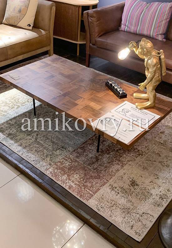 Винтажный безворсовый ковер RS494-R18 discount
