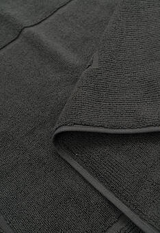 фактура коврика для ванной Aura Graphite квадрат