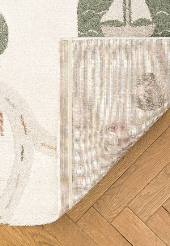 Детский ковер PCL 07 Cream Multy