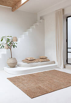 циновка в интерьере Ligne Pure Aerial 266.001-110