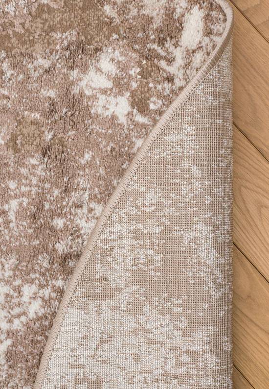 Недорогой современный ковер F172-Beige