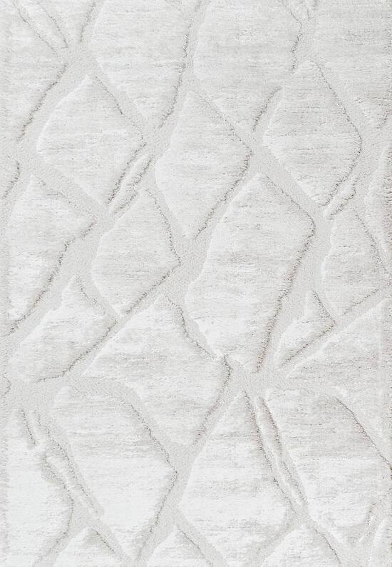 Мягкий пушистый ковер RE6006-R55