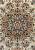 Восточный ковер из Ирана Super Tabriz 1.75392-cream-pink
