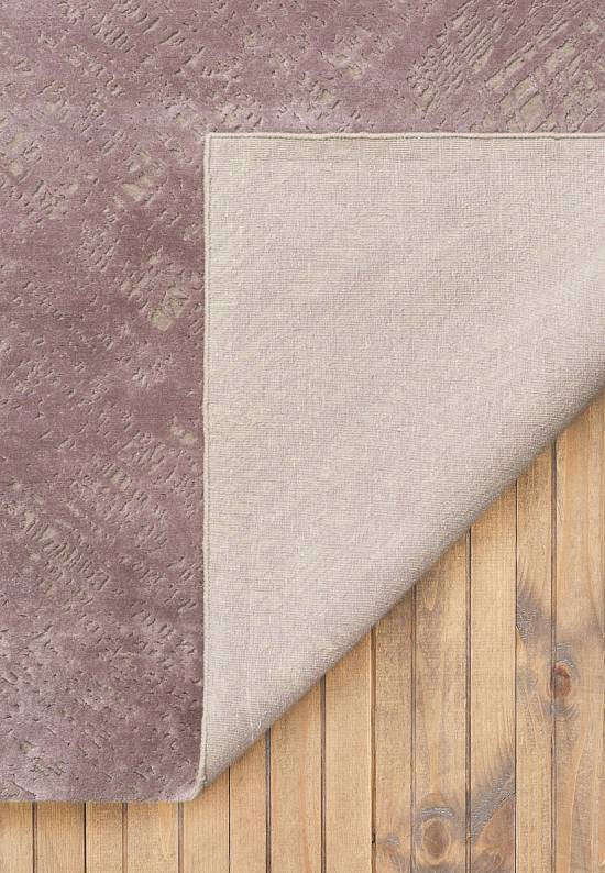 Индийский ковер ручной работы Purple Sage