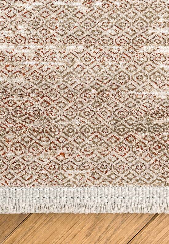 Современный турецкий ковер PDN 04 Cream Beige