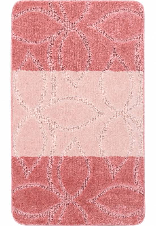 Розовый коврик для ванной комнаты Erdek 2580 Dusty Rose