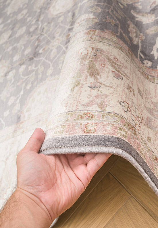 Высокоплотный ковер из вискозы VD2324-V97