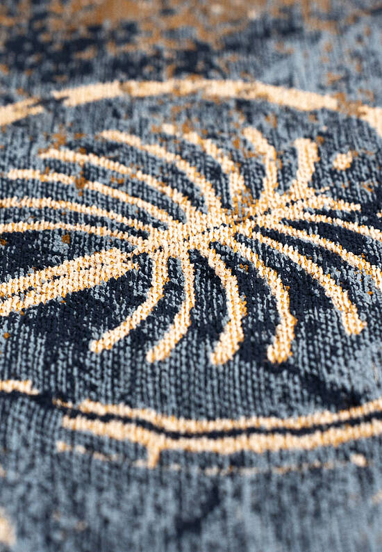 Безворсовый ковер из Бельгии Dubai LS6085-L416