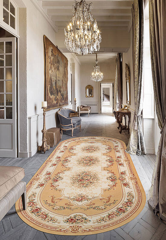 Молдавский шерстяной ковер 8539-51055