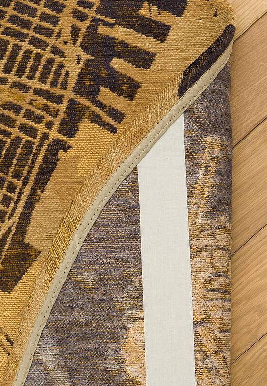 Безворсовый ковер из Бельгии New York LS5280-L264