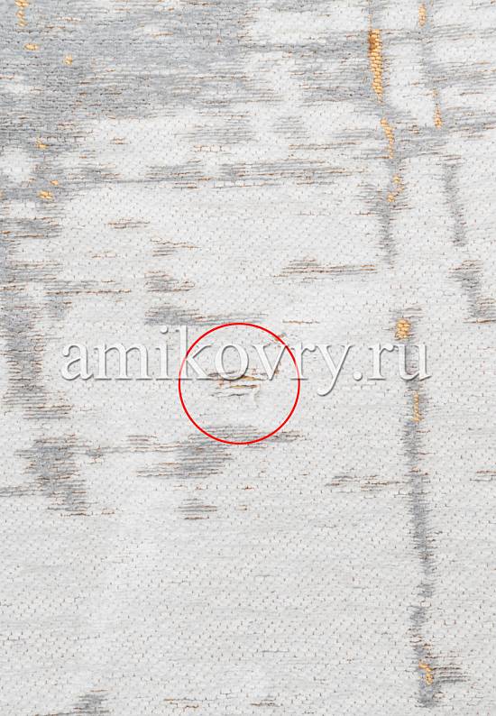Безворсовый ковер с текстурой шенилл LM3319-L94 discount3