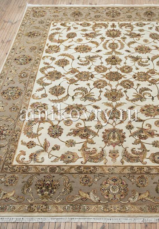 Элитный ковер ручной работы 10/10 SK-102-Ivory/Camel