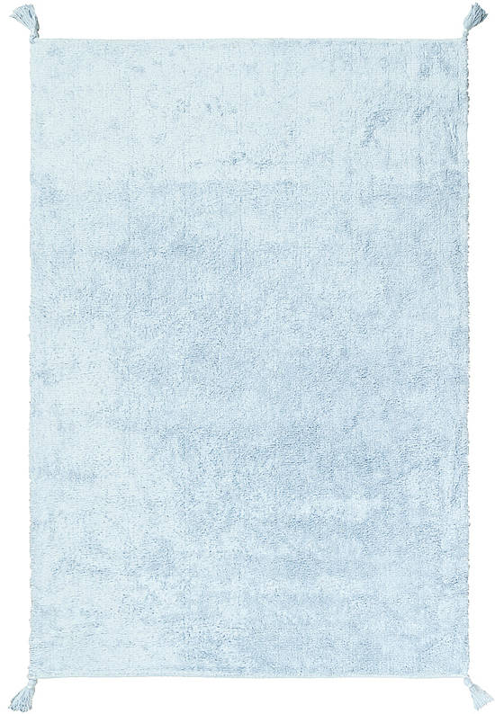 Хлопковый ковер CBN Plain Blue