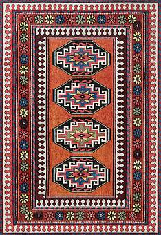 дизайн безворсового ковра Millenio LM6082-L405