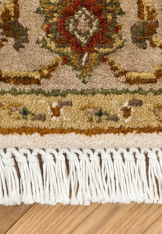 Элитный ковер ручной работы 10/10 SC-733-6-Ivory/Camel