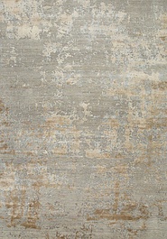 дизайн ковра ручной работы Project Error By Kavi 8/8-RWB ESK-430-Soft Gray/Natural Beige