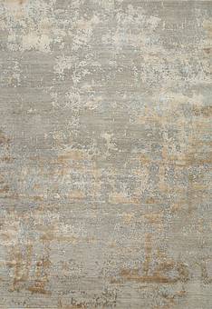 Ковер ручной работы Project Error By Kavi 8/8-RWB ESK-430-Soft Gray/Natural Beige