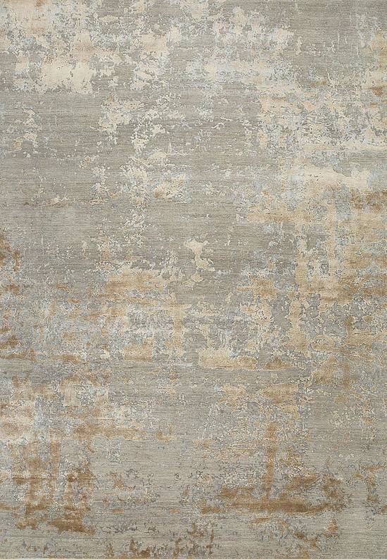 Ковер ручной работы Project Error By Kavi 8/8-RWB ESK-430-Soft Gray/Natural Beige