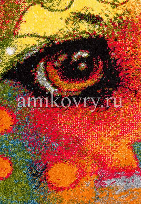 Яркий детский ковер из полипропилена 11022-180