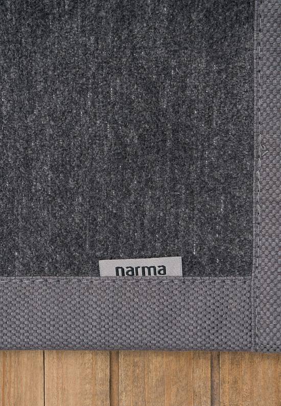 Двусторонний безворсовый ковер Merise-Grey
