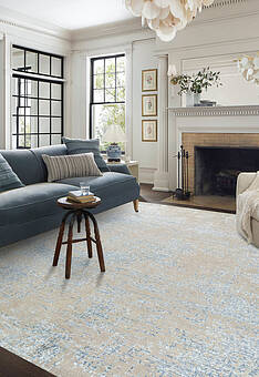 ковер в интерьере Ligne Pure Reflect 234.001-500