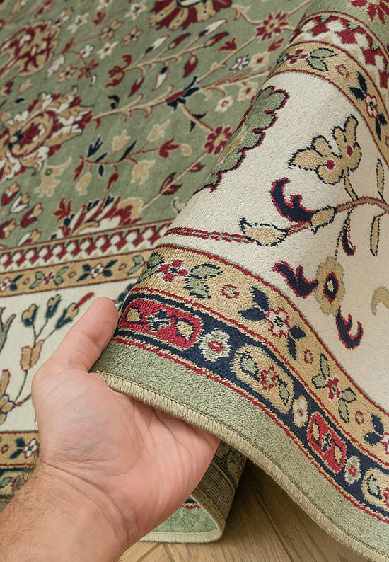 Бельгийский ковер из вискозы VB6043-V321