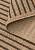 Современная циновка для дома и улицы 63810-070 Beige