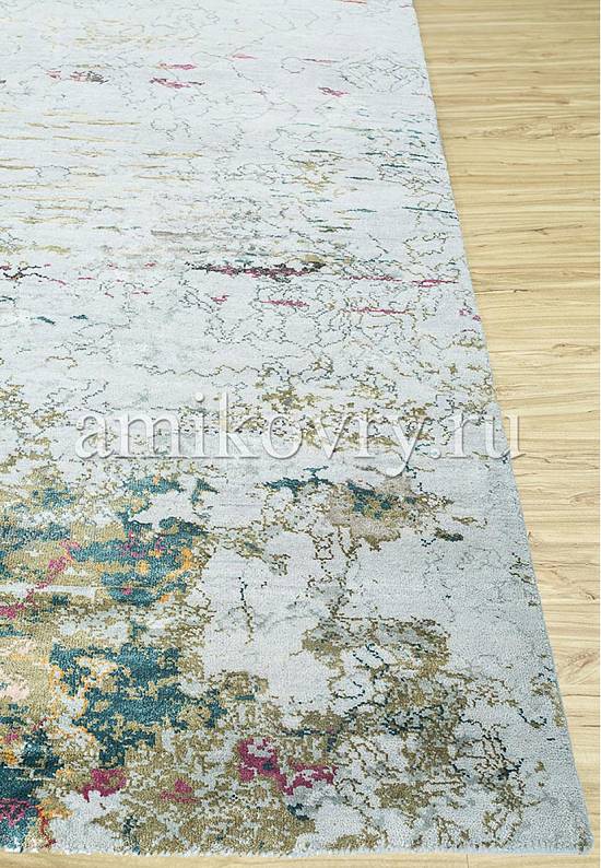 Элитный ковер ручной работы 11/11-RWB SRB-702-Blue Blush/Velvet Red