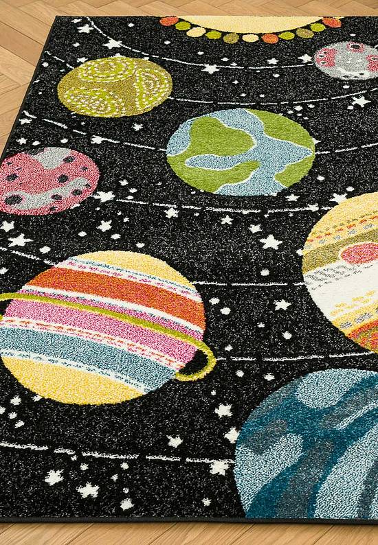 Недорогой синтетический ковер C209-Multicolor