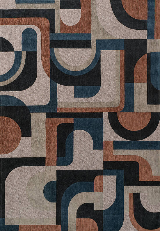 Безворсовый ковер из шенилла LS3514-L233 discount