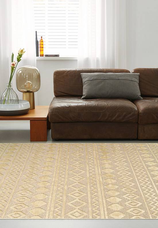 Бельгийский рельефный ковер RN5535-R398