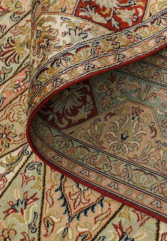 Шелковый ковер ручной работы IIST-GIJ52EECN Gumband