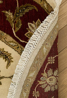 основа ковра Kashan gold 10/10 CH-114-Ivory/Red