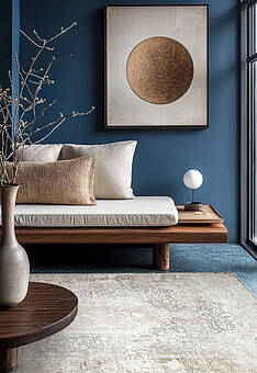 ковер в интерьере Aveline SA6214