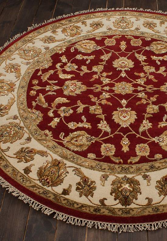 Элитный ковер ручной работы 10/10 SKP-167-Red/Ivory