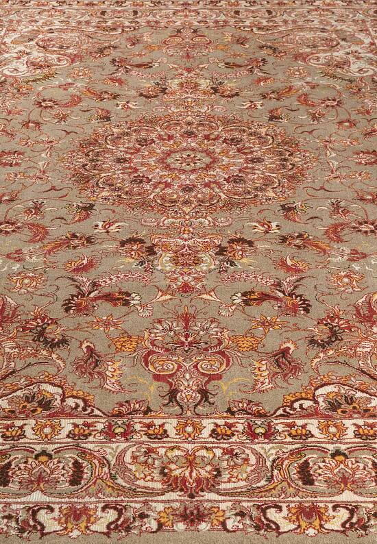 Иранский ковер из шерсти 2218M