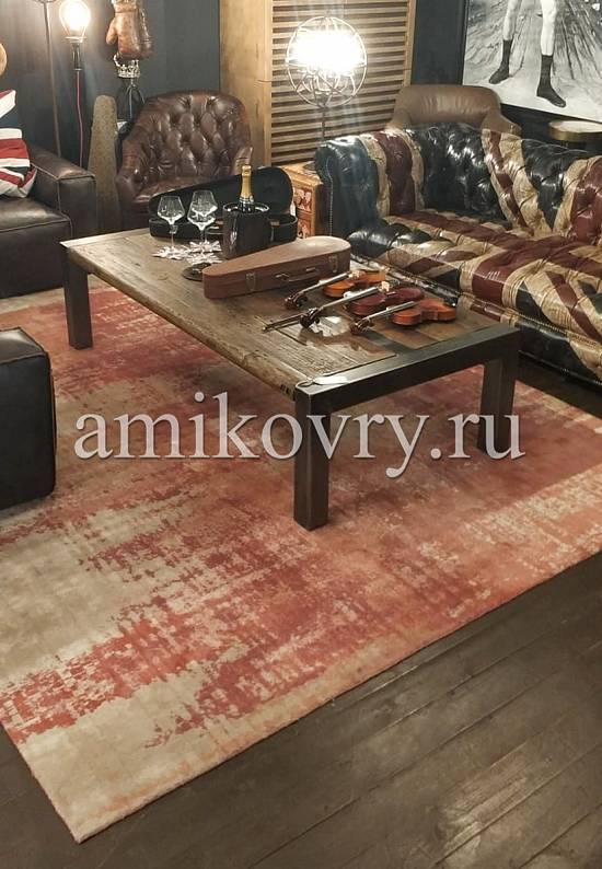 Индийский шерстяной ковер SNT-9505-wm 105-307 discount