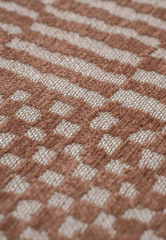 Безворсовый современный ковер  LT6084-L415