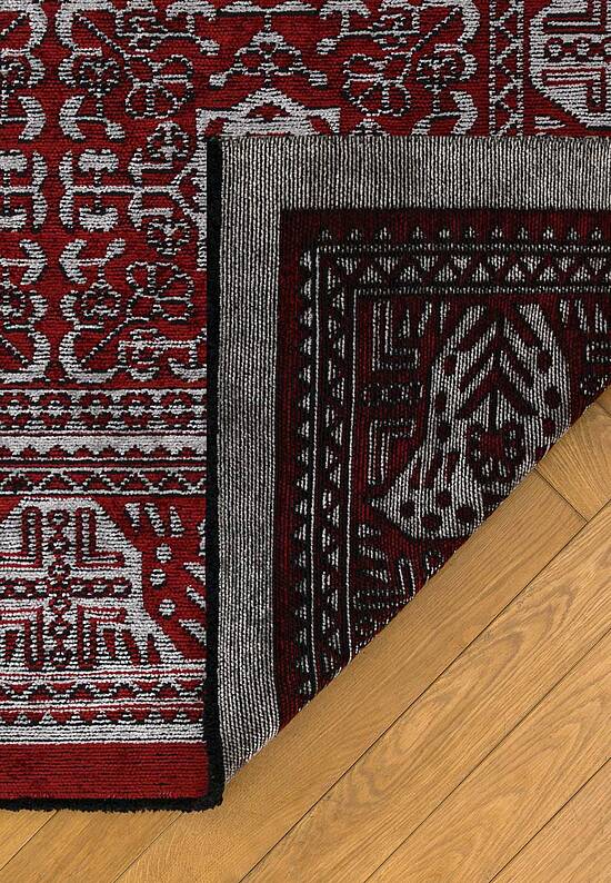 Двусторонний безворсовый ковер SC6177