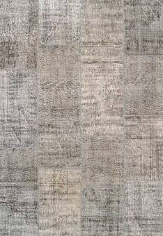 дизайн безворсового ковра Antik Patchwork 024-Dark Brown