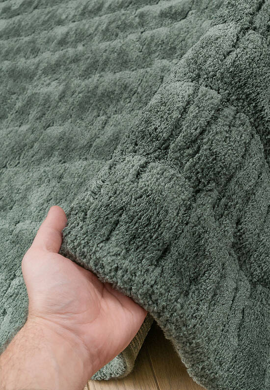 Пушистый ковер из полиэстера RN4631-R802